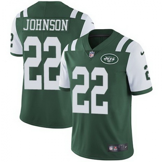 Nike Jets 22 Matt Forte Green Youth Vapor Untouchable Limited Jersey Nike Jets 22 Matt Forte Green Youth Vapor Untouchable Limited Jersey