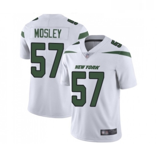 Youth New York Jets 57 CJ Mosley White Vapor Untouchable Limited Player Football Jersey Youth New York Jets 57 CJ Mosley White Vapor Untouchable Limited Player Football Jersey