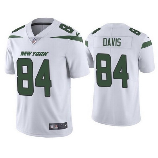 Youth New York Jets 84 Corey Davis White Vapor Untouchable Limited Jersey Youth New York Jets 84 Corey Davis White Vapor Untouchable Limited Jersey
