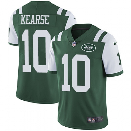 Youth Nike Jets #10 Jermaine Kearse Green Team Color Stitched NFL Vapor Untouchable Limited Jersey Youth Nike Jets #10 Jermaine Kearse Green Team Color Stitched NFL Vapor Untouchable Limited Jersey