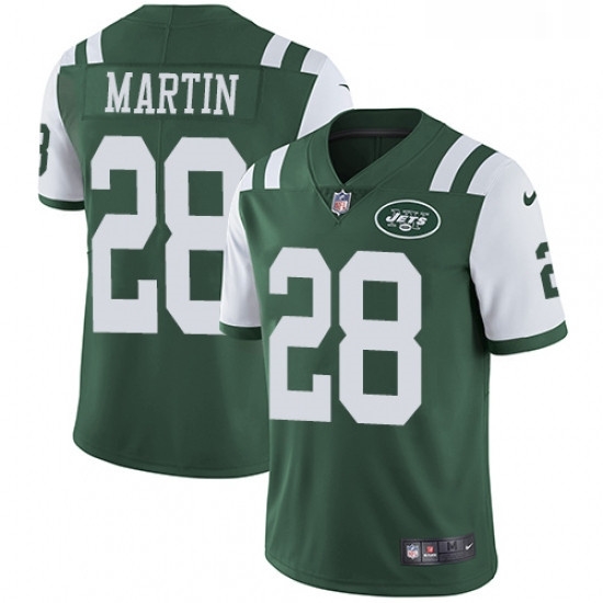 Youth Nike New York Jets 28 Curtis Martin Green Team Color Vapor Untouchable Limited Player NFL Jersey Youth Nike New York Jets 28 Curtis Martin Green Team Color Vapor Untouchable Limited Player NFL Jersey