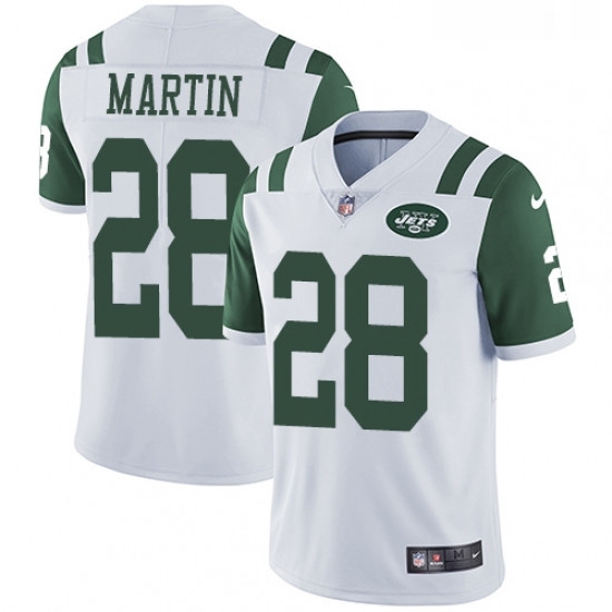 Youth Nike New York Jets 28 Curtis Martin White Vapor Untouchable Limited Player NFL Jersey Youth Nike New York Jets 28 Curtis Martin White Vapor Untouchable Limited Player NFL Jersey