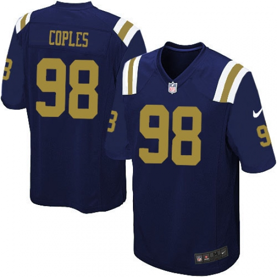 Youth Nike New York Jets #98 Quinton Coples Limited Navy Blue Alternate NFL Jersey Youth Nike New York Jets #98 Quinton Coples Limited Navy Blue Alternate NFL Jersey