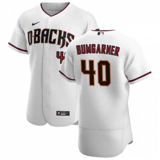 Men Arizona Diamondbacks 40 Madison Bumgarner Men Nike White Crimson Flex Base Home Team MLB Jersey Men Arizona Diamondbacks 40 Madison Bumgarner Men Nike White Crimson Flex Base Home Team MLB Jersey