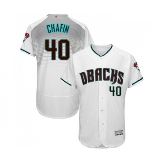 Mens Arizona Diamondbacks 40 Andrew Chafin White Teal Alternate Authentic Collection Flex Base Baseball Jersey Mens Arizona Diamondbacks 40 Andrew Chafin White Teal Alternate Authentic Collection Flex Base Baseball Jersey