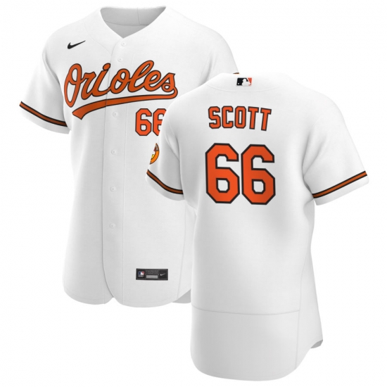 Men Baltimore Orioles 66 Tanner Scott Men Nike White Home 2020 Flex Base Player MLB Jersey Men Baltimore Orioles 66 Tanner Scott Men Nike White Home 2020 Flex Base Player MLB Jersey