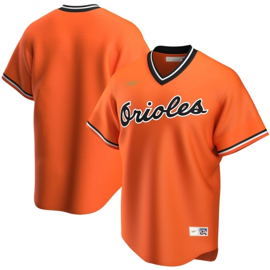 Men Baltimore Orioles Nike Alternate Cooperstown Collection Team MLB Jersey Orange Men Baltimore Orioles Nike Alternate Cooperstown Collection Team MLB Jersey Orange