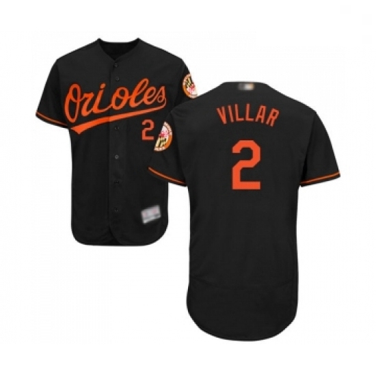 Mens Baltimore Orioles 2 Jonathan Villar Black Alternate Flex Base Authentic Collection Baseball Jersey Mens Baltimore Orioles 2 Jonathan Villar Black Alternate Flex Base Authentic Collection Baseball Jersey