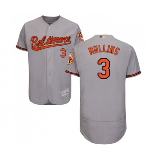 Mens Baltimore Orioles 3 Cedric Mullins Grey Road Flex Base Authentic Collection Baseball Jersey Mens Baltimore Orioles 3 Cedric Mullins Grey Road Flex Base Authentic Collection Baseball Jersey