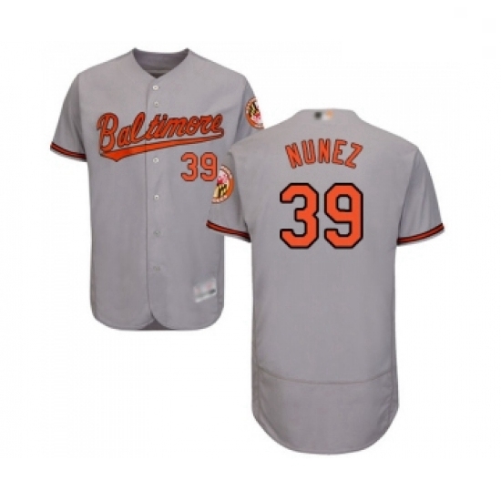 Mens Baltimore Orioles 39 Renato Nunez Grey Road Flex Base Authentic Collection Baseball Jersey Mens Baltimore Orioles 39 Renato Nunez Grey Road Flex Base Authentic Collection Baseball Jersey