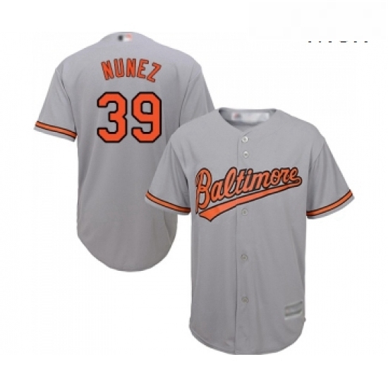 Mens Baltimore Orioles 39 Renato Nunez Replica Grey Road Cool Base Baseball Jersey Mens Baltimore Orioles 39 Renato Nunez Replica Grey Road Cool Base Baseball Jersey