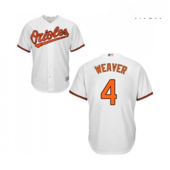 Mens Baltimore Orioles 4 Earl Weaver Replica White Home Cool Base Baseball Jersey Mens Baltimore Orioles 4 Earl Weaver Replica White Home Cool Base Baseball Jersey