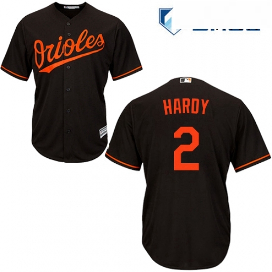 Mens Majestic Baltimore Orioles 2 JJ Hardy Replica Black Alternate Cool Base MLB Jersey Mens Majestic Baltimore Orioles 2 JJ Hardy Replica Black Alternate Cool Base MLB Jersey