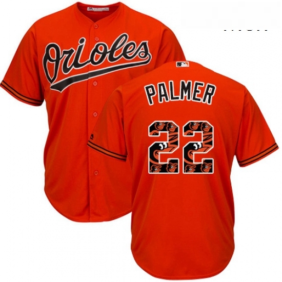 Mens Majestic Baltimore Orioles 22 Jim Palmer Authentic Orange Team Logo Fashion Cool Base MLB Jersey Mens Majestic Baltimore Orioles 22 Jim Palmer Authentic Orange Team Logo Fashion Cool Base MLB Jersey