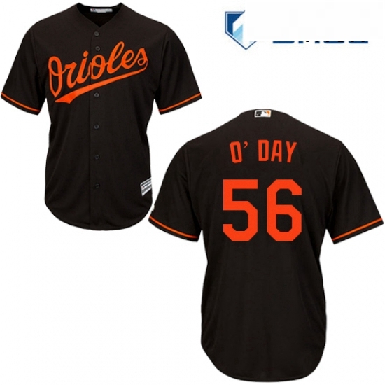Mens Majestic Baltimore Orioles 56 Darren ODay Replica Black Alternate Cool Base MLB Jersey Mens Majestic Baltimore Orioles 56 Darren ODay Replica Black Alternate Cool Base MLB Jersey