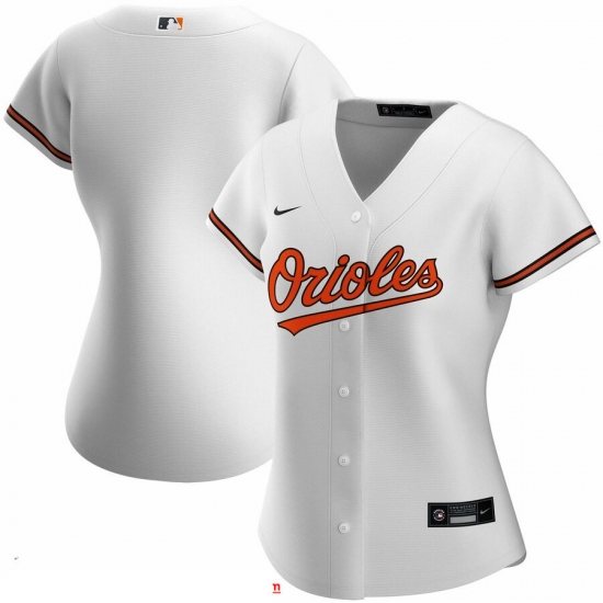 Baltimore Orioles Nike Women Home 2020 MLB Team Jersey White Baltimore Orioles Nike Women Home 2020 MLB Team Jersey White