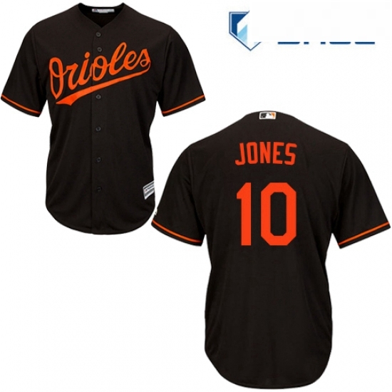 Youth Majestic Baltimore Orioles 10 Adam Jones Authentic Black Alternate Cool Base MLB Jersey Youth Majestic Baltimore Orioles 10 Adam Jones Authentic Black Alternate Cool Base MLB Jersey
