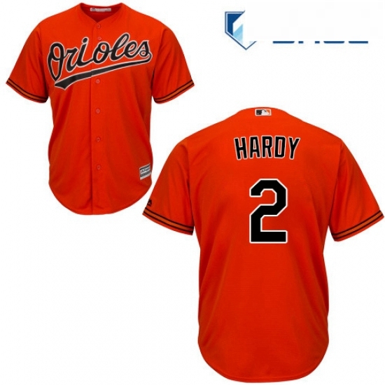 Youth Majestic Baltimore Orioles 2 JJ Hardy Replica Orange Alternate Cool Base MLB Jersey Youth Majestic Baltimore Orioles 2 JJ Hardy Replica Orange Alternate Cool Base MLB Jersey