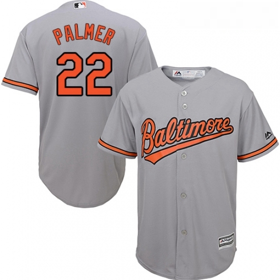 Youth Majestic Baltimore Orioles 22 Jim Palmer Authentic Grey Road Cool Base MLB Jersey Youth Majestic Baltimore Orioles 22 Jim Palmer Authentic Grey Road Cool Base MLB Jersey