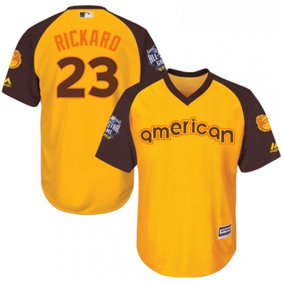 Youth Majestic Baltimore Orioles 23 Joey Rickard Authentic Yellow 2016 All Star American League BP Cool Base MLB Jersey Youth Majestic Baltimore Orioles 23 Joey Rickard Authentic Yellow 2016 All Star American League BP Cool Base MLB Jersey