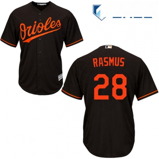 Youth Majestic Baltimore Orioles 28 Colby Rasmus Authentic Black Alternate Cool Base MLB Jersey Youth Majestic Baltimore Orioles 28 Colby Rasmus Authentic Black Alternate Cool Base MLB Jersey