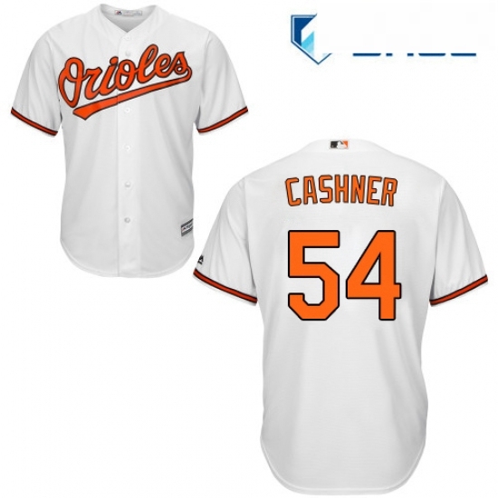 Youth Majestic Baltimore Orioles 54 Andrew Cashner Replica White Home Cool Base MLB Jersey Youth Majestic Baltimore Orioles 54 Andrew Cashner Replica White Home Cool Base MLB Jersey