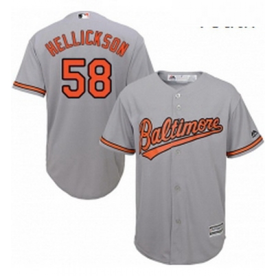 Youth Majestic Baltimore Orioles 58 Jeremy Hellickson Replica Grey Road Cool Base MLB Jersey Youth Majestic Baltimore Orioles 58 Jeremy Hellickson Replica Grey Road Cool Base MLB Jersey