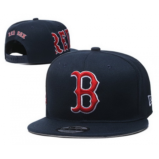 Boston Red Sox Snapback Cap 114 Boston Red Sox Snapback Cap 114