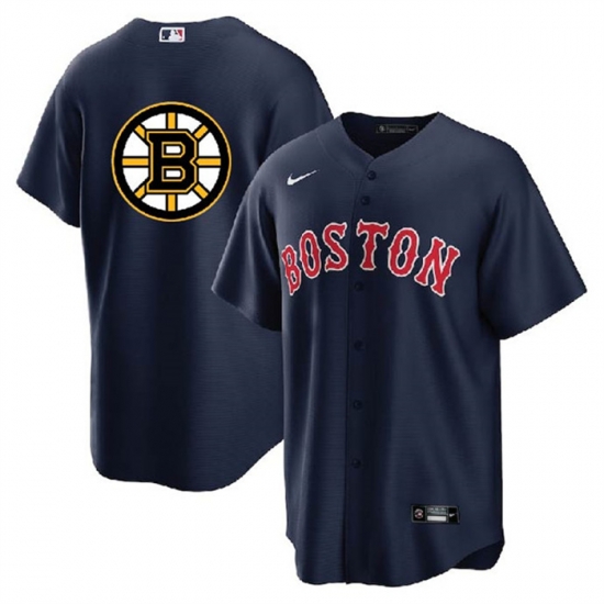 Men Boston Red Sox 26 Bruins Navy Cool Base Stitched Baseball Jersey Men Boston Red Sox 26 Bruins Navy Cool Base Stitched Baseball Jersey