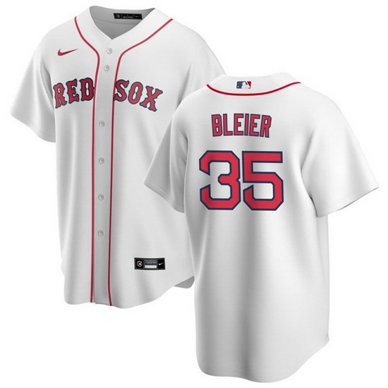Men Boston Red Sox 35 Richard Bleier White Cool Base Stitched Baseball Jersey Men Boston Red Sox 35 Richard Bleier White Cool Base Stitched Baseball Jersey