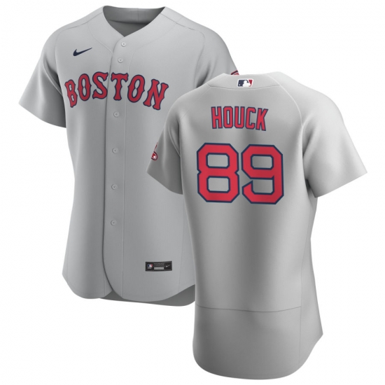 Men Boston Red Sox 89 Tanner Houck Men Nike Gray Road 2020 Flex Base Team MLB Jersey Men Boston Red Sox 89 Tanner Houck Men Nike Gray Road 2020 Flex Base Team MLB Jersey