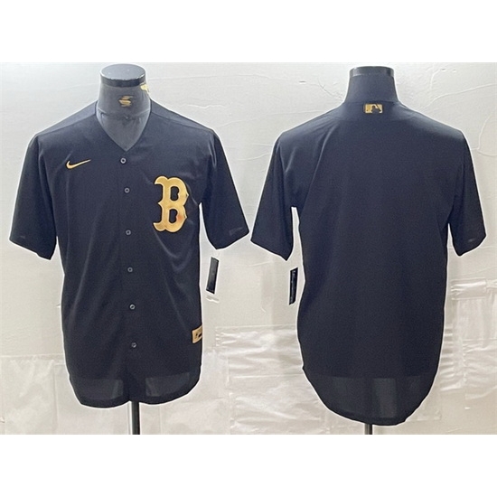 Men Boston Red Sox Blank Black Cool Base Stitched Baseball Jersey Men Boston Red Sox Blank Black Cool Base Stitched Baseball Jersey
