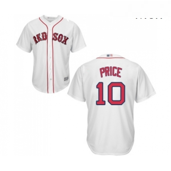 Mens Boston Red Sox 10 David Price Replica White Home Cool Base Baseball Jersey Mens Boston Red Sox 10 David Price Replica White Home Cool Base Baseball Jersey