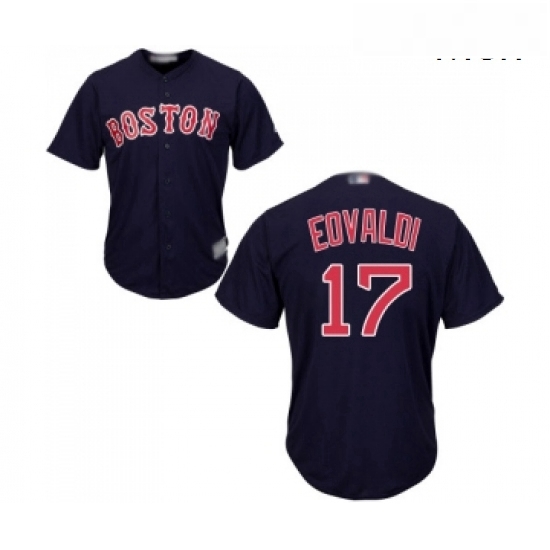 Mens Boston Red Sox 17 Nathan Eovaldi Replica Navy Blue Alternate Road Cool Base Baseball Jersey Mens Boston Red Sox 17 Nathan Eovaldi Replica Navy Blue Alternate Road Cool Base Baseball Jersey