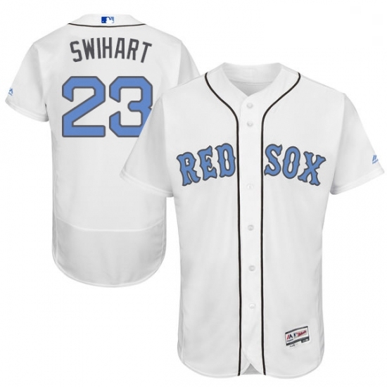 Mens Majestic Boston Red Sox 23 Blake Swihart Authentic White 2016 Fathers Day Fashion Flex Base MLB Jersey Mens Majestic Boston Red Sox 23 Blake Swihart Authentic White 2016 Fathers Day Fashion Flex Base MLB Jersey