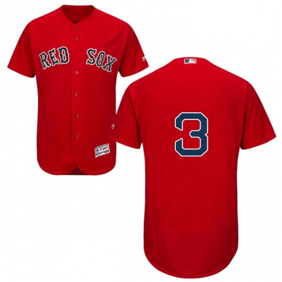 Mens Majestic Boston Red Sox 3 Babe Ruth Red Flexbase Authentic Collection MLB Jersey Mens Majestic Boston Red Sox 3 Babe Ruth Red Flexbase Authentic Collection MLB Jersey