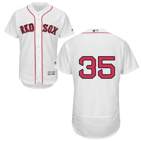 Mens Majestic Boston Red Sox 35 Steven Wright White Home Flex Base Authentic Collection MLB Jersey Mens Majestic Boston Red Sox 35 Steven Wright White Home Flex Base Authentic Collection MLB Jersey