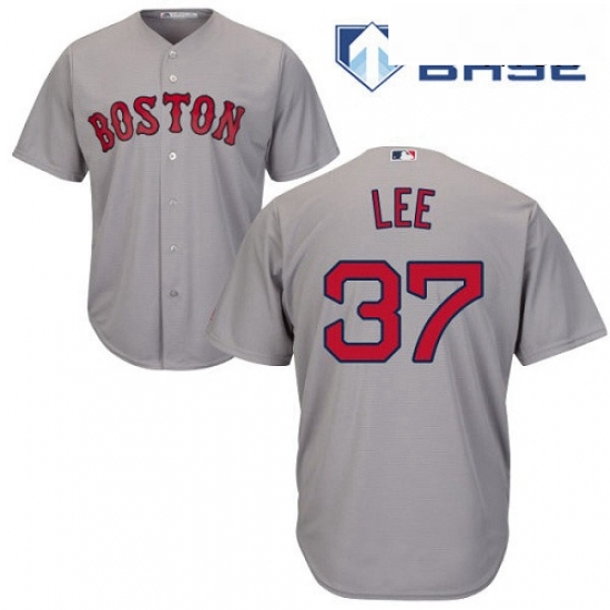 Mens Majestic Boston Red Sox 37 Bill Lee Replica Grey Road Cool Base MLB Jersey Mens Majestic Boston Red Sox 37 Bill Lee Replica Grey Road Cool Base MLB Jersey