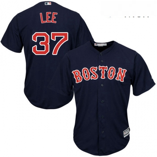Mens Majestic Boston Red Sox 37 Bill Lee Replica Navy Blue Alternate Road Cool Base MLB Jersey Mens Majestic Boston Red Sox 37 Bill Lee Replica Navy Blue Alternate Road Cool Base MLB Jersey