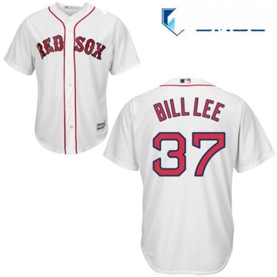 Mens Majestic Boston Red Sox 37 Bill Lee Replica White Home Cool Base MLB Jersey Mens Majestic Boston Red Sox 37 Bill Lee Replica White Home Cool Base MLB Jersey