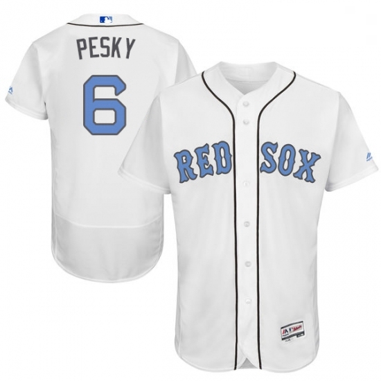 Mens Majestic Boston Red Sox 6 Johnny Pesky Authentic White 2016 Fathers Day Fashion Flex Base MLB Jersey Mens Majestic Boston Red Sox 6 Johnny Pesky Authentic White 2016 Fathers Day Fashion Flex Base MLB Jersey