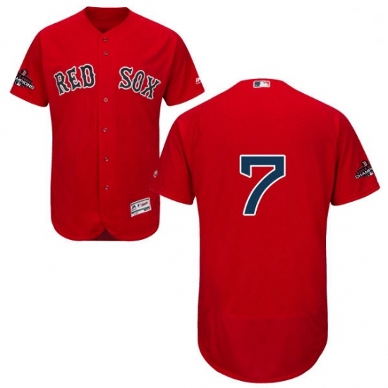 Mens Majestic Boston Red Sox 7 Christian Vazquez Red Alternate Flex Base Authentic Collection 2018 World Series Jersey Mens Majestic Boston Red Sox 7 Christian Vazquez Red Alternate Flex Base Authentic Collection 2018 World Series Jersey