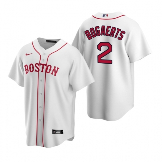 Mens Nike Boston Red Sox 2 Xander Bogaerts White Alternate Stitched Baseball Jerse Mens Nike Boston Red Sox 2 Xander Bogaerts White Alternate Stitched Baseball Jerse