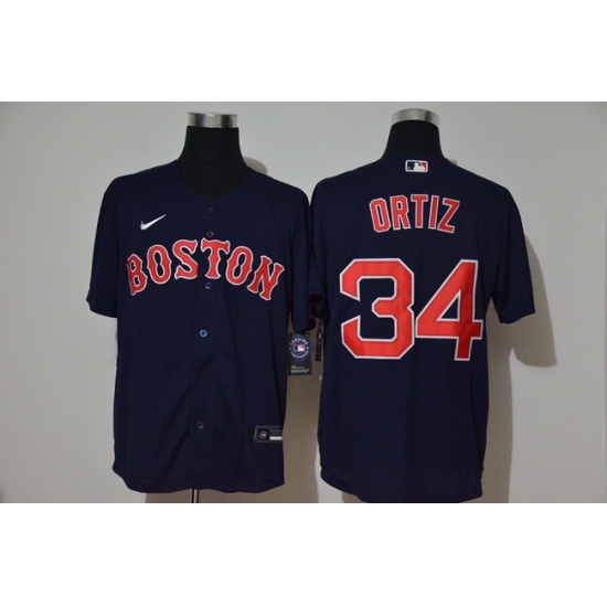 Red Sox 34 David Ortiz Navy 2020 Nike Cool Base Jersey Red Sox 34 David Ortiz Navy 2020 Nike Cool Base Jersey