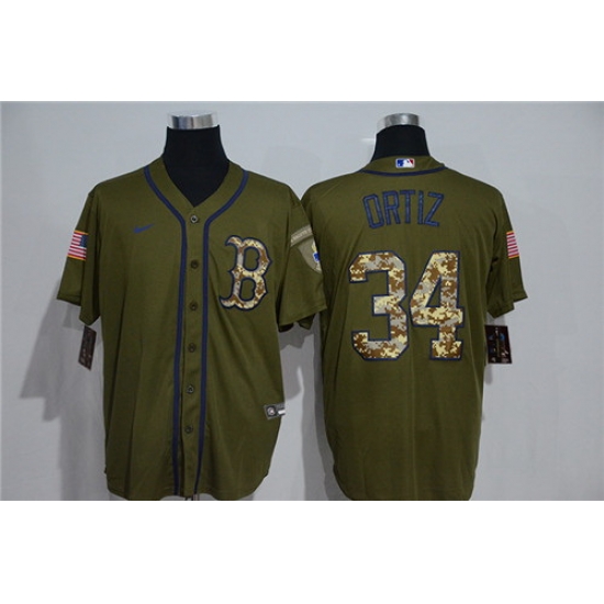 Red Sox 34 David Ortiz Olive 2020 Nike Cool Base Jersey Red Sox 34 David Ortiz Olive 2020 Nike Cool Base Jersey