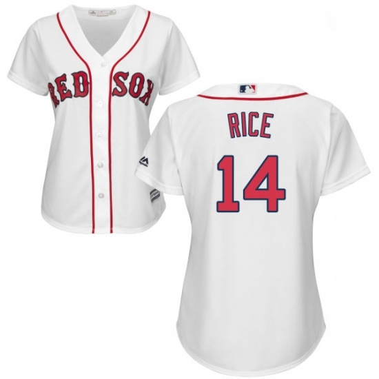 Womens Majestic Boston Red Sox 14 Jim Rice Authentic White Home MLB Jersey Womens Majestic Boston Red Sox 14 Jim Rice Authentic White Home MLB Jersey