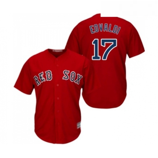Youth Boston Red Sox 17 Nathan Eovaldi Replica Red Alternate Home Cool Base Baseball Jersey Youth Boston Red Sox 17 Nathan Eovaldi Replica Red Alternate Home Cool Base Baseball Jersey