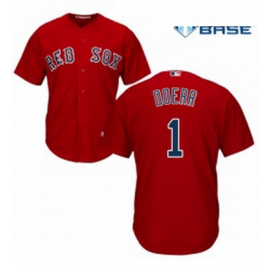 Youth Majestic Boston Red Sox 1 Bobby Doerr Authentic Red Alternate Home Cool Base MLB Jersey Youth Majestic Boston Red Sox 1 Bobby Doerr Authentic Red Alternate Home Cool Base MLB Jersey