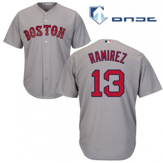 Youth Majestic Boston Red Sox 13 Hanley Ramirez Replica Grey Road Cool Base MLB Jersey Youth Majestic Boston Red Sox 13 Hanley Ramirez Replica Grey Road Cool Base MLB Jersey