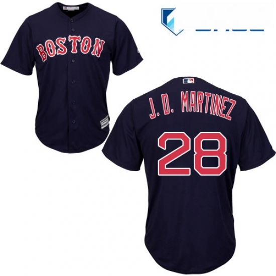 Youth Majestic Boston Red Sox 28 J D Martinez Authentic Navy Blue Alternate Road Cool Base MLB Jersey Youth Majestic Boston Red Sox 28 J D Martinez Authentic Navy Blue Alternate Road Cool Base MLB Jersey